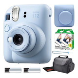 Fujifilm Instax Mini 12 Instant Camera (azul Pastel) (168062