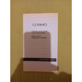Manual Cosmo Portable  Am Fm Radio Cassette Recorder 