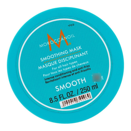 Moroccanoil Smooth Máscara Anti Frizz Argan Dañado 250ml 3c