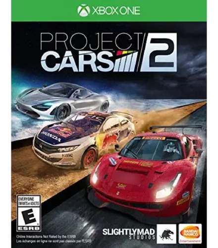 Project Cars 2 Para Xbox One