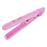 Plancha De Cabello Mini Make Time Rosa 110v/220v