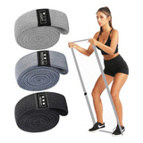 Set De Bandas De Resistencia 3pcs Para Ejercicio Deportivo C