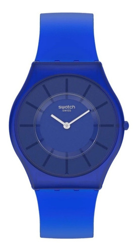 Reloj Swatch Unisex Monthly Drops Deep Acqua Ss08n102