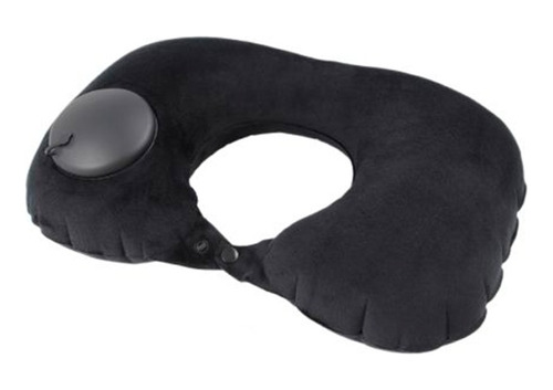 Almohada Cuello Inflable Cojin Cervical Viaje Relajante