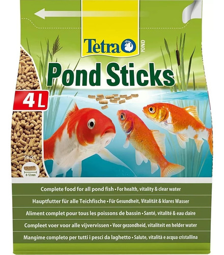 Tetra Pond Sticks Koi 450gr - g a $239