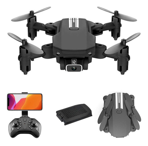 1 Ls-min Mini Drone Cámara 4k 13 Minutos Tiempo De Vuelo