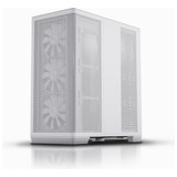 Gabinete Gamer Apnx C1 Blanco Maxima Calidad Alta Gama 4 Fan