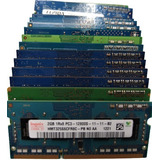 Memoria Ram Laptop Ddr3 Pc3-12800s 2gb 1rx8 Sodimm