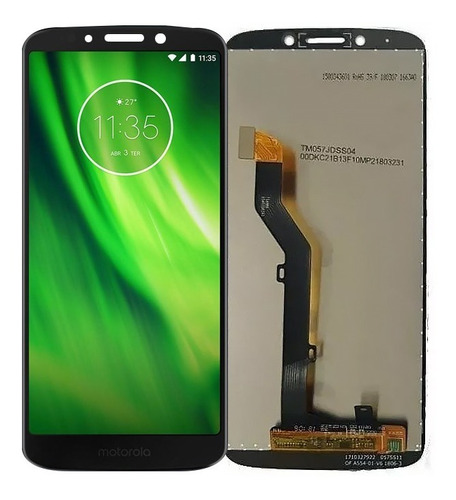 Tela Touch Display Lcd Frontal Moto G6 Play Xt1922 