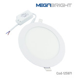 Foco Led Panel 12w Embutido Megabright