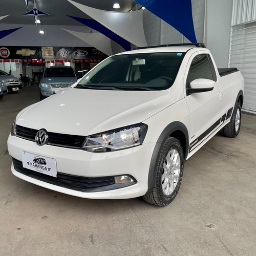 VW/NOVA SAVEIRO CS 1.6 2014/2014 LINDA COMPLETA