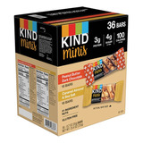 Kind Minis Nut & Spices Bar Barras De Proteinas 36un Variety