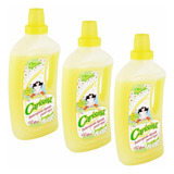 Pack 3x Detergente Ropa Líquido Biodegradable Carisma 1000ml