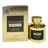 Lattafa Confidential Private Gold ( Unisex ) 100ml Edp