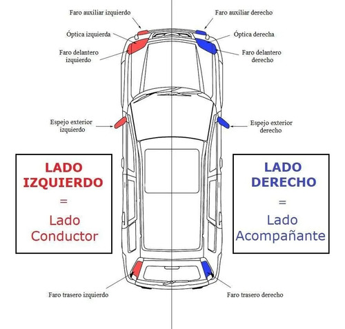 Vidrio Espejo Plano Derecho Renault Laguna I 95/02. Foto 3