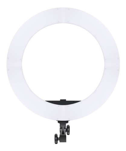 Iluminador Led Ring Light Maquiagem Profissional 18 Dimmer