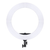 Iluminador Led Ring Light Maquiagem Profissional 18 Dimmer