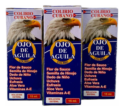 Gotas Ojo De Aguila Colirio Refrescante - mL a $267