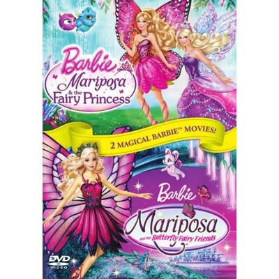 Barbie Mariposa Dvd 2 Pack | MercadoLibre