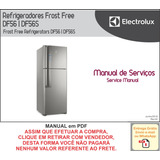 Manual Técnico Serviço Refrigerador Electrolux Df56 Df56s