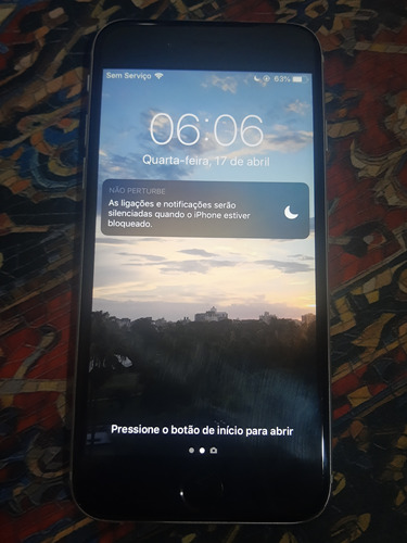  iPhone 6 - 64 Gb - A1549 - Defeito