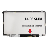 Pantalla 14.0 Slim 40 Pines 1600x900 Lenovo Lp140wd2(tl)(d2)