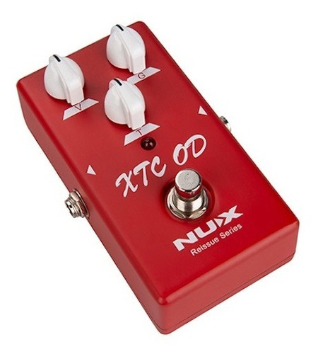 Pedal Overdrive Nux Xtc Od Para Guitarra Electrica