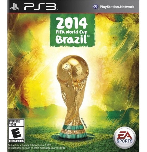 Copa Do Mundo Da Fifa Brasil 2014 Ps3 Físico