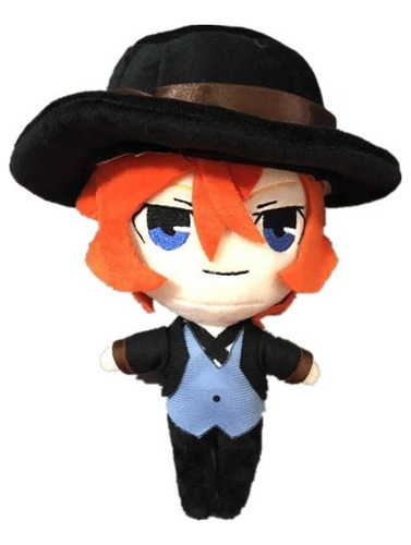 Bungo Stray Dogs Nakahara Chuuya Peluche Muñeca Niños Regalo