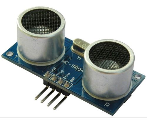 Sensor Ultrasonico Hc Sr04 Arduino Pic Atmel Robotica