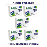 Papel Toalha Interfolha 100% Celulose 23x21cm 5000 Folhas 