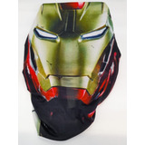 Bandana Bufanda Ironman Superheroe Vengadores Face Shield X