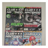 Revistas Club Nintendo Año 14, ( Lote De 4 )