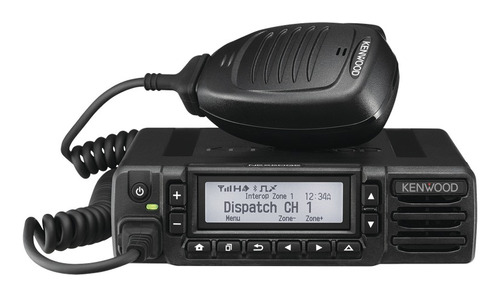 Radio Móvil Kenwood Nx3820hgk Nx3820 Uhf Digital Y Analógico