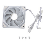 Ventilador Case Cooler De 120 Mm, Argb, 5 V, 3 Pines, Refrig