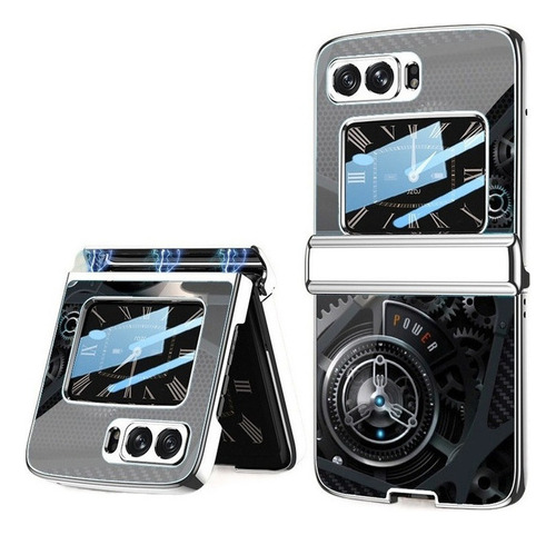 Funda For Moto Razr 2022 Protector De Pantalla Plegable