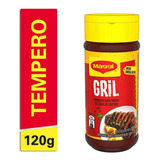 Tempero Gril Maggi Vidro 120g