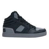 Tenis Osiris Bota Skate Black/grey/grey