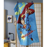 Toalha De Banho Infantil Personagens 100% Algodão Superman