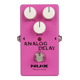 Pedal Efecto Guitarra Nux Analog Delay Reissue