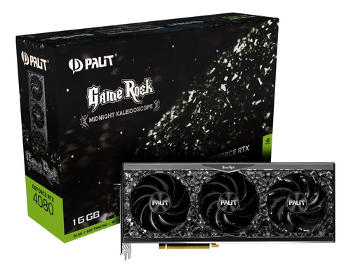 Placa De Video Palit Nvidia Geforce Rtx 4080 16gb Gddr6x Vnx