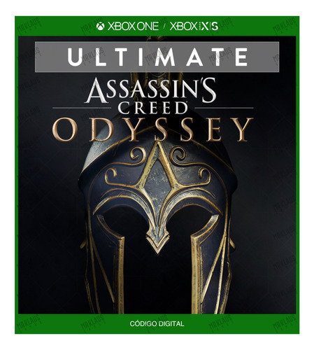 Assassin's Creed Odyssey - Ultimate Ed Xb1/xbs X|s - Código