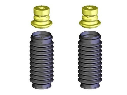 Gomas Rebote Amortiguador Trasera Honda Element 2009 2010