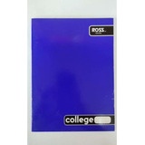 Cuaderno College Ciencias Ross 80 Hojas