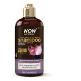 Wow Skin Science Red Onion Black Seed Oil Shampoo Aumenta E.