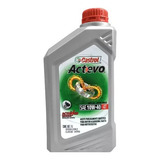 Aceite Castrol Actevo 4t 10w40 Semisintético Mr Ituzaingo