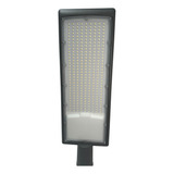 3 Luminaria Publica Smd Led 300w Ilumimax De Rua Cinza 6500k