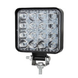 Faro Auxiliar Reflector 4x4 Led Off Road 48w 12 A 24v Camion