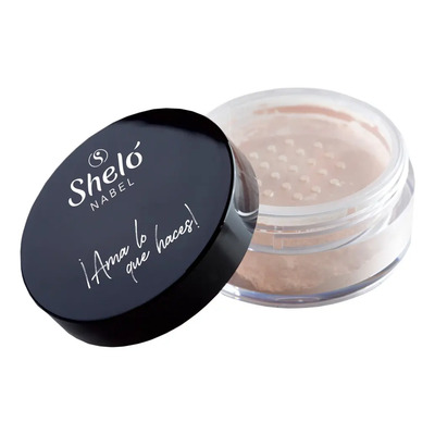 Polvo De Arroz Sheló Nabel Sellador De Maquillaje Tono Traslúcido | Meses sin interés