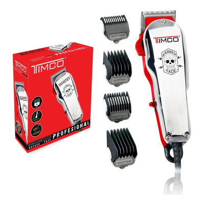 Maquina De Corte Profesional De Motor Magnetico Timco Hc222 Color Plateado | Envío gratis